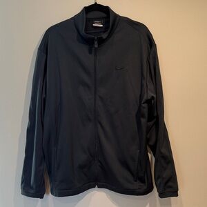 Nike Golf Men's Dark Green Zip Jacket